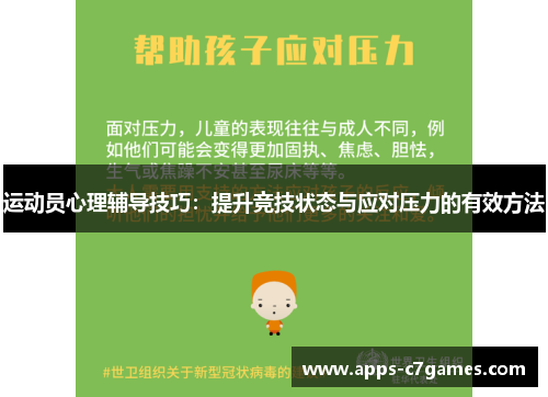 运动员心理辅导技巧:提升竞技状态与应对压力的有效方法 运动员心理辅导技巧:提升竞技状态与应对压力的有效方法