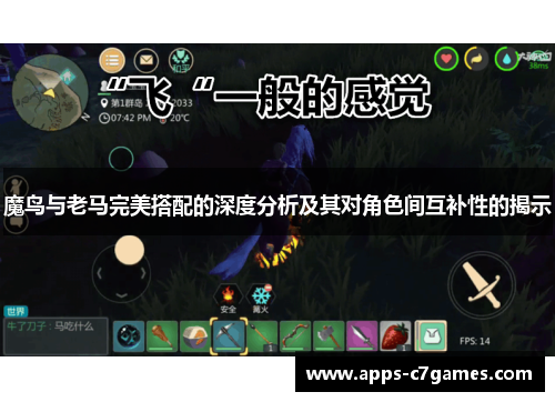 魔鸟与老马完美搭配的深度分析及其对角色间互补性的揭示